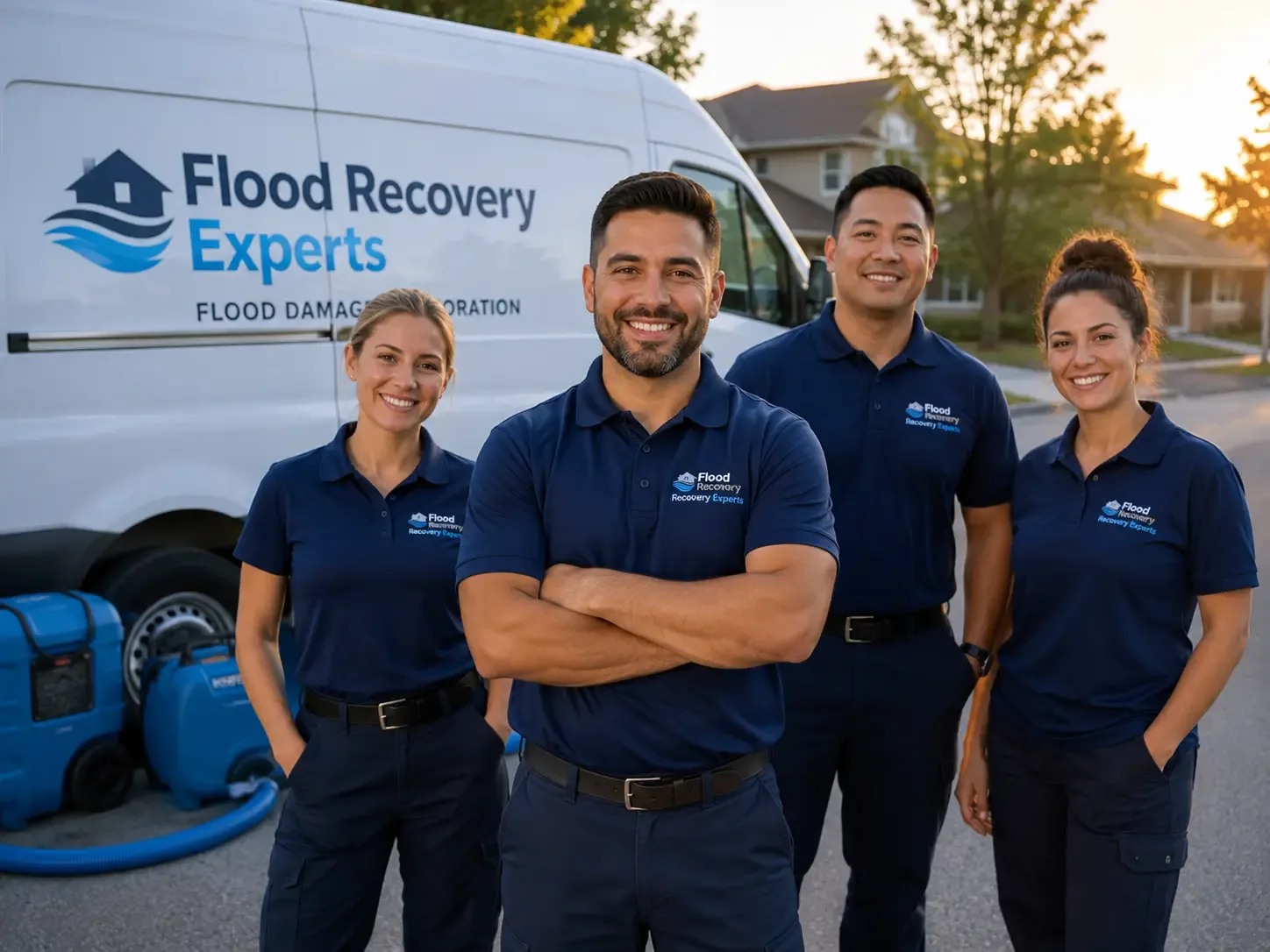 Flood Damage Cleanup company in Shoemakersville, PA